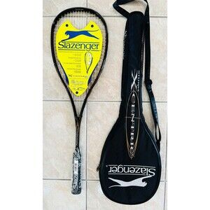 SLAZENGER Squash Racket XCentric 460 Racquet New WITH COVER